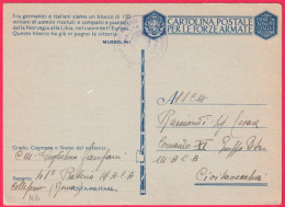 1942-CF Bollo Circolare Legione Milizia Artiglieria Controaerea Colleferro Roma  - Poststempel