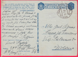 1943-Franchigia Posta Militare 3550 11.7.43 Sicilia Manoscritto PM 84 29^ Fanter - War 1939-45