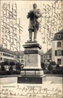 CPA Saarbrücken Im Saarland, Bismarck Denkmal - Sonstige & Ohne Zuordnung