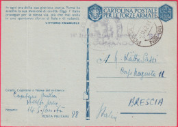 1942-Franchigia Posta Militare 88 9.11.42 Russia Sanità - Guerre 1939-45