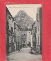 274. SALINS-LES-BAINS . RUE BECHET ET FORT BELIN . CARTE NON ECRITE - Autres & Non Classés