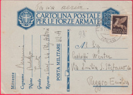 1941-CF Posta Militare N.49 Del 16.2 - War 1939-45