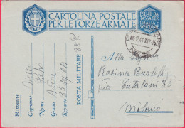 1941-CF Posta Militare N.35 Del 6.12 - War 1939-45