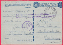 1942-CF Posta Militare N.76 Del 14.4 - Guerre 1939-45