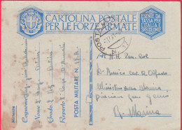 1941-CF Posta Militare N.17 Del 6.4 - War 1939-45