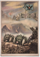 1939-3^ Reggimento Artiglieria Di Corpo D'Armata, Illustratore Massa - Heimat