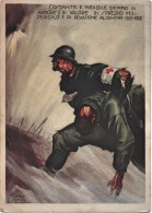 1946-8^ Compagnia Di Sanita', Illustratore Vittorio Pisani, Viaggiata - Patriotic