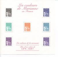 BF41   Les Couleurs De Marianne En Francs - Croce Rossa