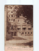 EVAUX LES BAINS : Entrée Du Grand Hôtel Et De L'Etablissement Thermal - Très Bon état - Evaux Les Bains