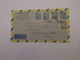 BRAZIL  AIRMAIL COVER TO GERMANY - Sonstige & Ohne Zuordnung