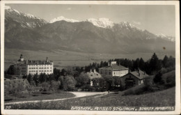 Photo CPA Amras Innsbruck In Tirol, Schloss Ambras, Gasthof Und Pension Schönruh - Autres & Non Classés