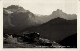 CPA St. Anton Am Arlberg Tirol Österreich, Ulmer Hütte, Patteriol - Altri & Non Classificati