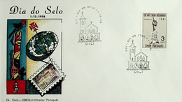 1958 Timor Português Dia Do Selo / Portuguese Timor Stamp Day - Journée Du Timbre