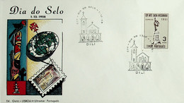 1958 Timor Português Dia Do Selo / Portuguese Timor Stamp Day - Tag Der Briefmarke