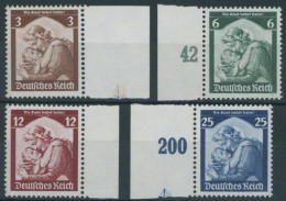 Dt. Reich 565-68 **, 1935, Saarabstimmung, Postfrischer Prachtsatz, Mi. 120.- - Nuevos