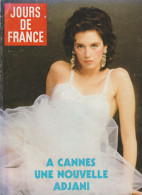 ISABELLE  ADJANI  Dans La Revue JOURS DE FRANCE N°1480 DU 20 MAI 1983 - Cinéma