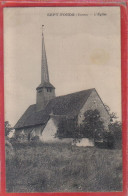 Carte Postale 89. Sept-Fonds  L'église  Très Beau Plan - Sonstige & Ohne Zuordnung