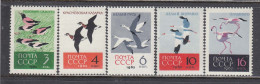 USSR 1962 - Protected Birds, Mi-Nr. 2688/92, MNH** - Unused Stamps