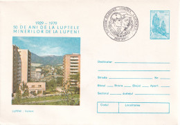 A24826 - Lupeni Vedere Cover Stationery Romania 1979 - Interi Postali