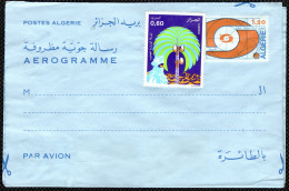 Aérogramme N°1 + TP 875 - Algérie (1962-...)