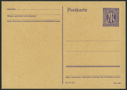 AMERIK. U. BRITISCHE ZONE P 903/04 BRIEF, 1945, 6 Pf. AM-Post Mit Offener 4 Und Anstrich Der 6 Endet Nach Oben, Ungebrau - Briefe U. Dokumente