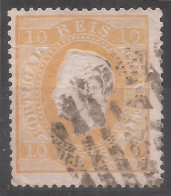 Portugal, 1870/6, # 37e, Used - Used Stamps