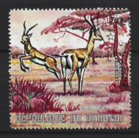 Burundi 1971 Fauna  Y.T. A199 (0) - Oblitérés