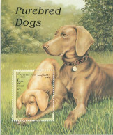 AFGHANISTAN Block 98,unused - Dogs