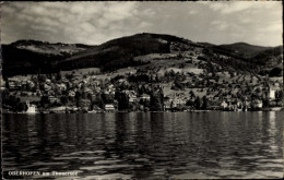 CPA Oberhofen Am Thunersee Kanton Bern, Panorama - Other & Unclassified
