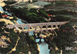 FRANCE - Nîmes - Le Pont Du Gard - Aqueduc Romain De Nîmes - Carte Postale - Nîmes