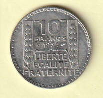 10 Francs Argent - 10 Francs