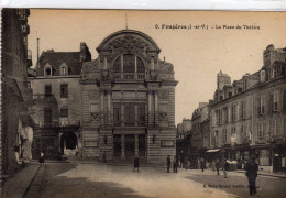 Fougeres Place Du Theatre - Fougeres