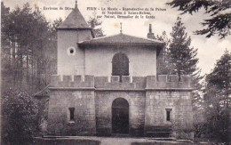 21 - Fixin - Le Musée : Reproduction De La Prison De Napoléon à Sainte Hélène Par Noisot Grenadier De La Garde - Autres & Non Classés