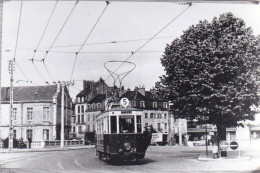 Photo - 21 - DIJON - Tramways Electriques - Ligne Pouilly - Chenove - Ligne 5- Retirage - Unclassified