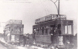 Photo   - 21 - Ligne  Dijon- Gevrey -chemins De Fer De La Cote D'or - Croisement A MARSANNAY - Retirage - Zonder Classificatie