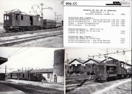 CHEMINS DE FER DE LA CAMARGUE - Serie 806 Complete - Arles /Salin Du Giraud - Parfait Etat - 13 Cartes - Trains