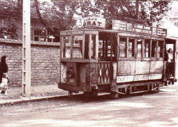 Photo - 69 - Rhone - VILLEFRANCHE Sur SAONE - Tramways - Motrice Buire Vestibulée - Rue Des 3 Ponts - Retirage - Unclassified