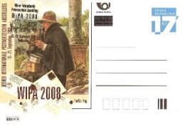 CDV A 158 Czech Republic WIPA 2008 - Cartes Postales