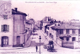 Photo - 69 - Rhone - VILLEFRANCHE Sur SAONE - Rue Victor Hugo - Retirage - Unclassified