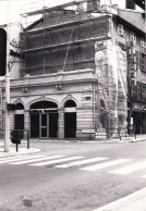 Photo Originale - 69 - Rhone - VILLEFRANCHE Sur SAONE - Gare Du Chemin De Fer Du Beaujolais - Rue Victor Hugo  - Treinen