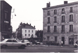 Photo Originale - 69 - Rhone - VILLEFRANCHE Sur SAONE - Carrefour Des Rues Pierre Morin Et Thizy - Places