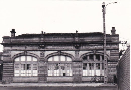 Photo Originale - 69 - Rhone - VILLEFRANCHE Sur SAONE - Ancienne Gare Du Chemin De Fer Du Beaujolais - Bd L.Blanc - Places
