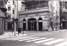 Photo Originale - 69 - Rhone - VILLEFRANCHE Sur SAONE - Gare Du Chemin De Fer Du Beaujolais - Rue Victor Hugo  - Eisenbahnen