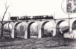 Photo - 69 - Rhone - SALLES Le Viaduc  Du C.F.B. - Saint Forgeux - Ligne De Monsols-  Retirage - Unclassified