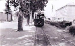 Photo - 21 -  CDCO - DIJON - 1956 - Tramway Ligne N°5 Vers Chemove - Unclassified