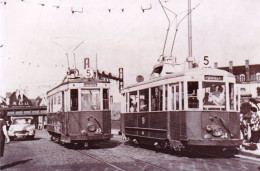 Photo - 21 -  CDCO - DIJON - Pont De L'hopital - 1959 - Tramway Et Lignes Trolley - Non Classés