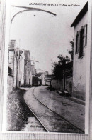 Photo - 21 - Cote D'or -MARSANNAY La COTE - Rue Du Chateau - Complement D 'informations Au Dos  - Retirage - Ohne Zuordnung