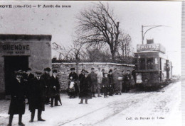 Photo - 21 - Cote D'or - CHENOVE - 2ième Arrêt Du Tram - Ligne Dijon - Gevrey - Complement D'informations Au Dosretirage - Ohne Zuordnung