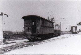 Photo - DIJON CANAL - CDCO - Motrice "Satramo " A La Manoeuvre - Tramway Supprimé Le 23 Mai 1953 - Retirage - Non Classés