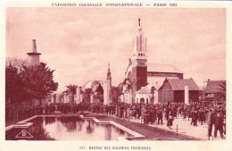 75 - PARIS - Exposition Coloniale 1931 - Avenue Des Colonies Francaises - Mostre